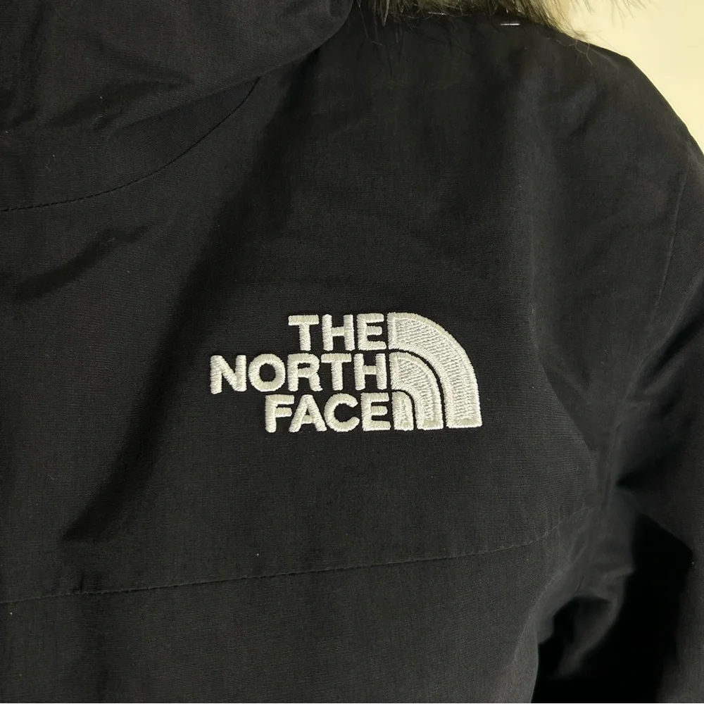 The North Face Women's Arctic Parka Down Coat TNF Black Sz XS S M L XL XXL - Picture 3 of 13